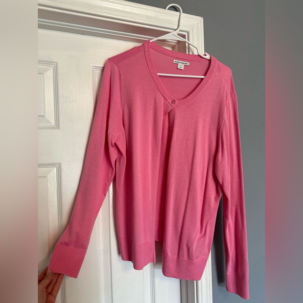 Light pink cardigan